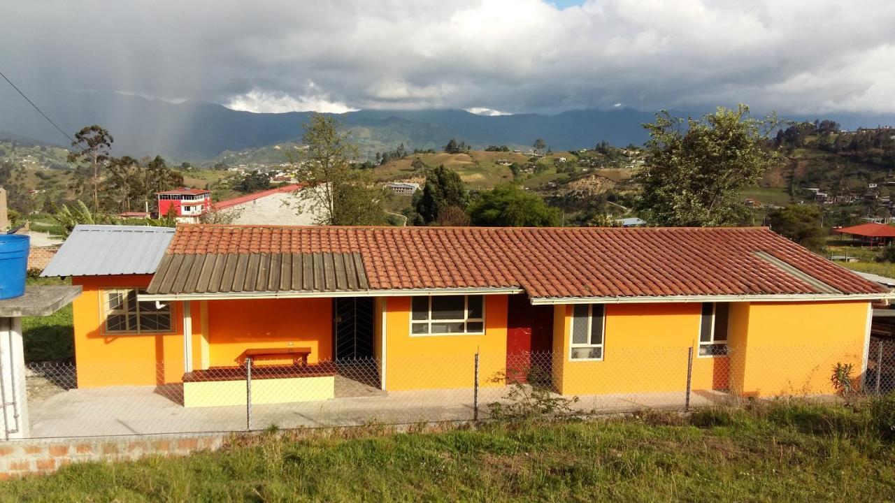 Hospedaje Carigan Loja Extérieur photo